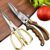 Premium Kitchen Shears Heavy Duty Kitchen Scissors Set 2-Pack,Poultry Shears Heavy Duty Professional,Meat Scissors Heavy Duty Food Scissors,Utility Scissors Bone Shears Cooking Scissors for Kitchen