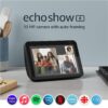 Echo Show 8 (2nd Gen, 2021 release) | HD smart display with Smart Home connectivity and Alexa | Charcoal