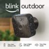 Blink Outdoor (3rd Gen) - wireless, weather-resistant HD security camera, two-year battery life, motion detection, set up in minutes – 2 camera system