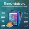 Amazon Fire HD 10 Kids Pro tablet, 10.1", 1080p Full HD, ages 6–12, 32 GB, (2021 release), named "Best Tablet for Big Kids" by Good Housekeeping, Doodle