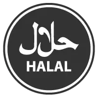 100% Halal